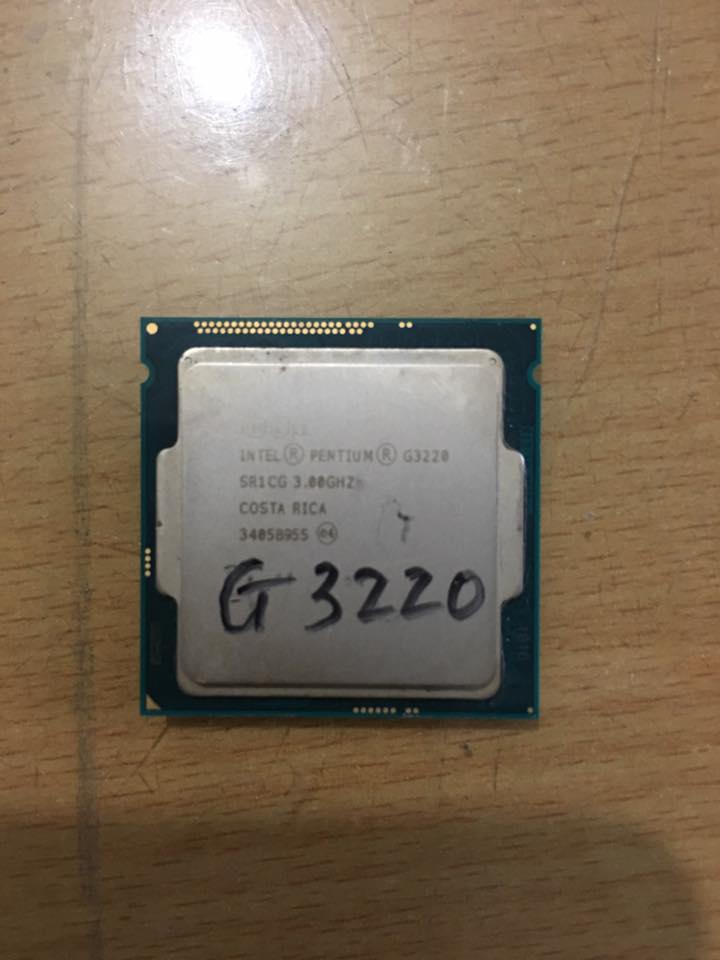 Bộ vi xử lý CPU G3220