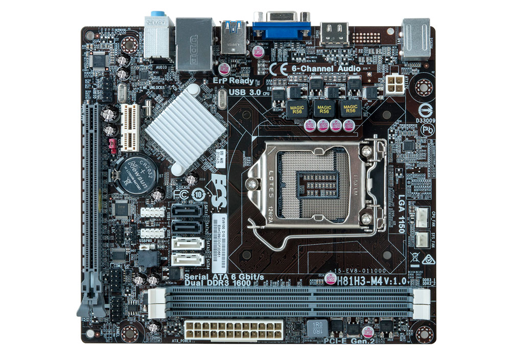 Main ECS H81H3 - M4V