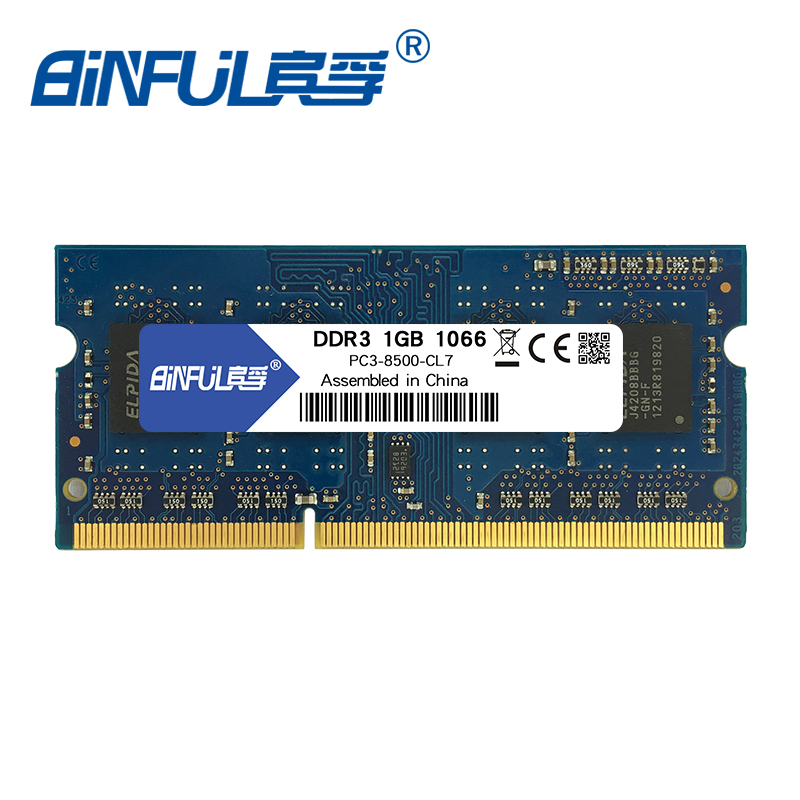 RAM - bộ nhớ trong DDR3 - 1GB - 1333 Hz