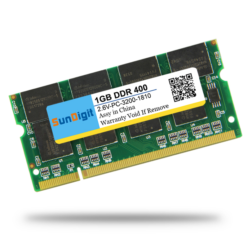RAM - bộ nhớ trong DDR1 - 1GB - 400 mHz 