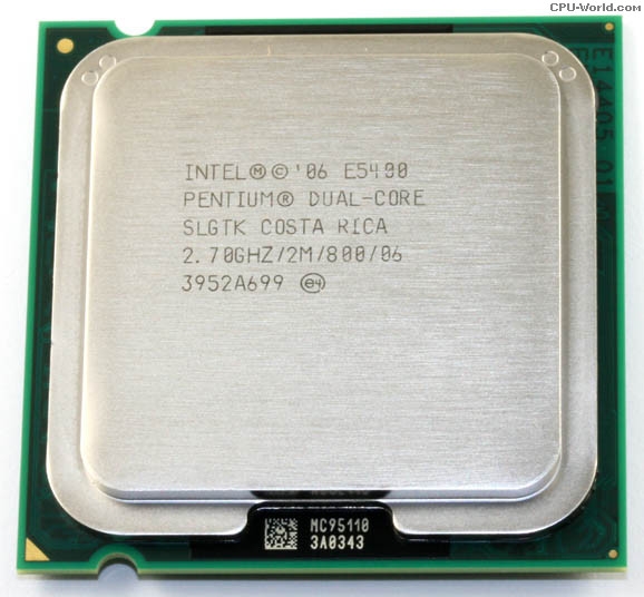 download driver intel pentium dual core e5400