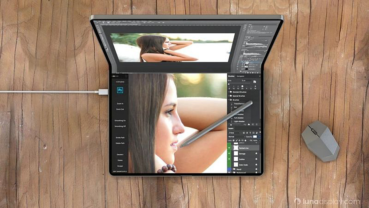 MacBook màn hình gập của Apple sẽ có kích thước 18.8 inch? MacBook màn hình gập của Apple sẽ có kích thước 18.8 inch?