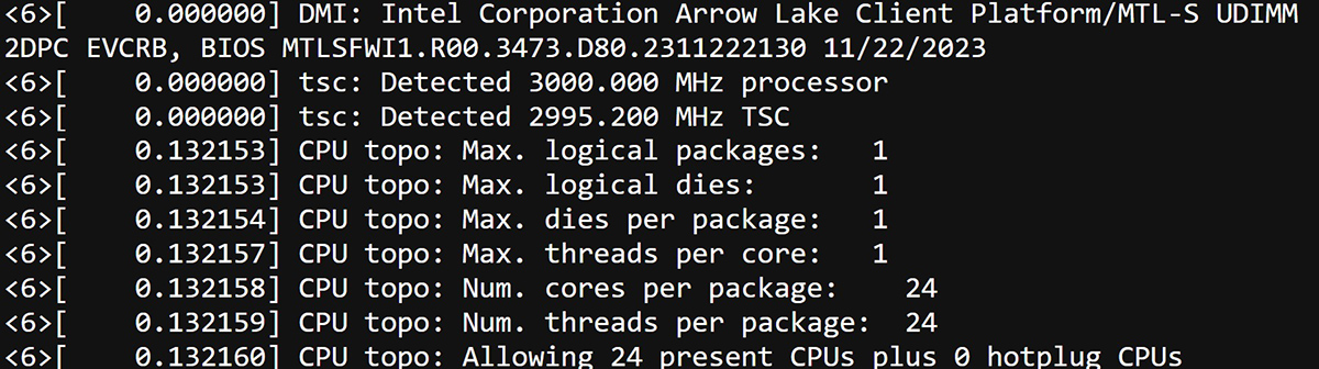 Rò rỉ CPU máy tính để bàn Intel Arrow Lake-S: Xung nhịp thấp, không có siêu phân luồng Rò rỉ CPU máy tính để bàn Intel Arrow Lake-S: Xung nhịp thấp, không có siêu phân luồng