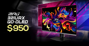 MSI đối đầu với ASUS trong cuộc chiến giá cả bằng màn hình OLED mới