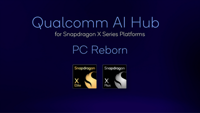 Qualcomm AI Hub mở rộng sang những ứng dụng AI trên các dòng PC trang bị chip Snapdragon, cho phép tạo ra hàng loạt ứng dụng AI tạo sinh