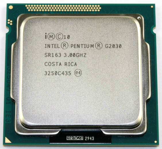 Intel Pentium  G2030 3.00GHz 3MB