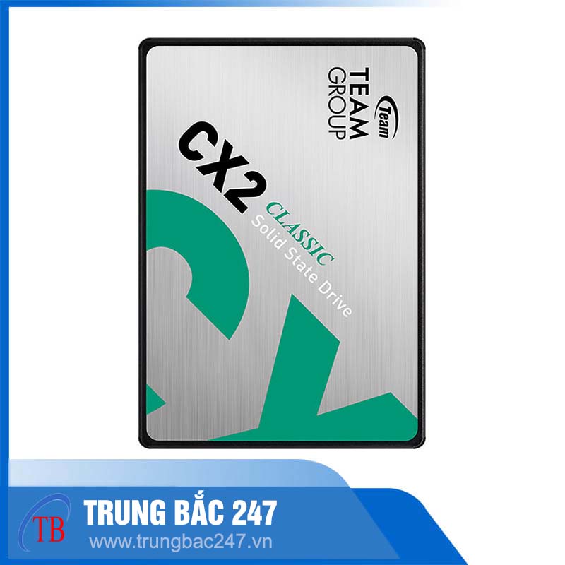 Ổ cứng SSD TeamGroup CX2 256GB 2.5 inch SATA III