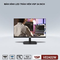 Màn hình tràn viền 24 inch led Monitor VE2422W
