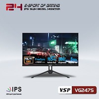 Màn hình VSP Esport Gaming FHD 24inch - VG247S