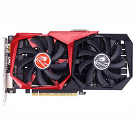 Card Colorful GTX1050Ti NB 4G 2 fan