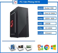 PC Văn Phòng TBM (i5 10400/H410/8GB RAM/250GB SSD)