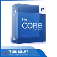 CPU INTEL CORE I7-13700KF (3.4GHZ TURBO UP TO 5.4GHZ, 16 NHÂN 24 LUỒNG, 24MB CACHE, 125W) - SOCKET INTEL LGA 1700/RAPTOR LAKE)