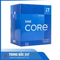 CPU INTEL CORE I7-12700F (UP TO 4.8GHZ, 12 NHÂN 20 LUỒNG, 25MB CACHE, 125W) - SOCKET INTEL LGA 1700)