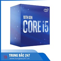 CPU INTEL CORE I5-10400 (2.9GHZ TURBO UP TO 4.3GHZ, 6 NHÂN 12 LUỒNG ) - SOCKET INTEL LGA 1200