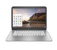 Máy tính xách tay HP Google Chromebook ,màn 14 ich CPU N2925U ,Ram 4GB