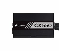 Nguồn Corsair CX550 550W (80 Plus Bronze / Màu Đen)