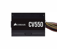 Nguồn Corsair Series CV 550 550W (80 Plus Bronze/Màu Đen)