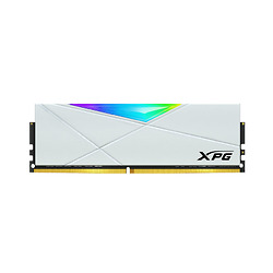 RAM DESKTOP ADATA XPG SPECTRIX D50 RGB WHITE (AX4U32008G16A-SW50) 8GB (1X8GB) DDR4 3200MHZ