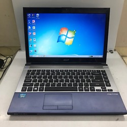 Laptop Acer Aspire Timeline 4830 (Core i5 2450M, RAM 4GB, Ổ cứng SSD 120GB, Intel HD Graphics 3000, 14 inch)