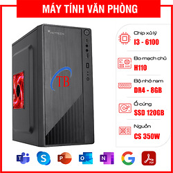PC Văn Phòng TBM (i3 6100/H110/8GB RAM/120GB SSD)