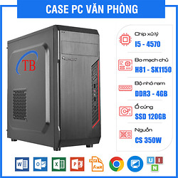 PC Văn Phòng TBC (i5 4570/H81/4GB RAM/120GB SSD)