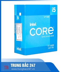 CPU INTEL CORE I5-12600K (3.7GHZ TURBO UP TO 4.9GHZ, 10 NHÂN 16 LUỒNG ) - SOCKET INTEL LGA 1700/ALDER LAKE)