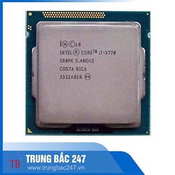 Cpu intel core I7-3770 (3.90GHz, 8M, 4 Cores 8 Threads) TRAY