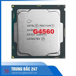 CPU Intel DC G4560 3.5 GHz / 3MB / HD 610 Series Graphics / Socket 1151 (Kabylake)
