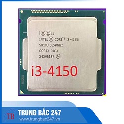 CPU ( chíp )i3 4150 ( 3.50 / 4M / sk 1150 )