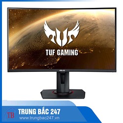 Màn hình Asus TUF Gaming  VG27VH1B 27 inch cong - 165Hz Curved
