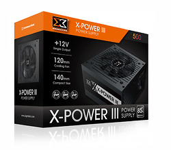 Nguồn máy tính Xigmatek X-POWER III 500 - 450W