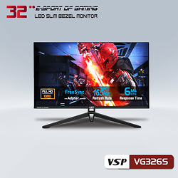 Màn hình phẳng VSP FHD 32inch ESport Gaming VG326S