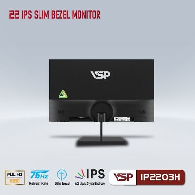 Màn hình VSP IPS Thinking 22 inch tràn viền IP2203H