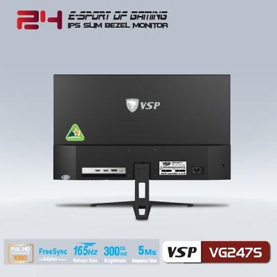 Màn hình VSP Esport Gaming FHD 24inch - VG247S