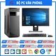 BỘ PC Văn Phòng TBC (i7 2600k/H61/8GB RAM/120GB SSD/Màn 24 inch)