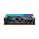 RAM DESKTOP ADATA XPG SPECTRIX D41 RGB GREY (AX4U32008G16A-ST41) 8GB (1X8GB) DDR4 3200MHZ