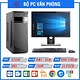 BỘ PC Văn Phòng TBC (G3240/H81/4GB RAM/120GB SSD/Màn 24 inch)