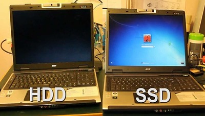 Lý do chọn ổ cứng SDD khi mua laptop cũ