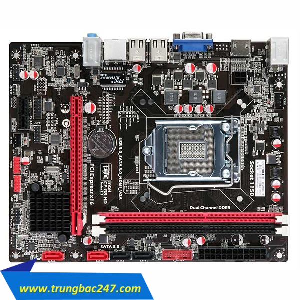 MAINBOARD COLORFUL H110 SK 1151 (DDR4)