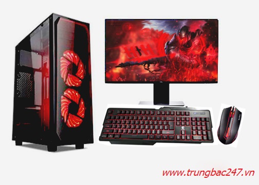 PC GAMING - ĐỒ HỌA (I5 10500/B460/16GB RAM/250GB SSD/GTX 1660 Super/550W/Tản CR-1000GT/RGB