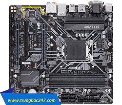 Mainboard GIGABYTE B365M-D2V (Intel B365, Socket 115, m-ATX, 2 khe RAM DDR)