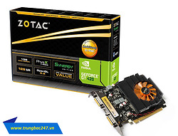 Card màn hình máy tính ZOTAC GT420 1GB 128BIT DDR3