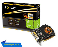 Card màn hình máy tính ZOTAC GT730 2GB 128BIT DDR3