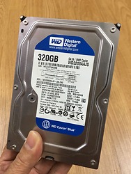 Ổ cứng HDD Western WD 320GB Blue 3.5