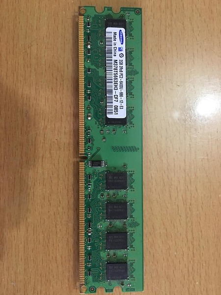 RAM PC samsung DDR2 2GB bus 800 Mhz đồng bộ mỹ