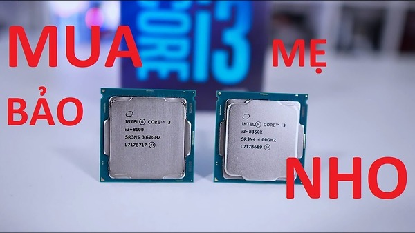 CPU Intel Core i3-8100 3.6Ghz / 6MB / 4 Cores, 4 Threads / Socket 1151 v2 (Coffee Lake )