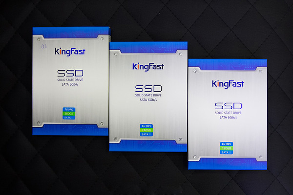 Ổ cứng SSD Kigfast F6 Pro 120GB 2.5 inch SATA3 (Đọc 550MB/s - Ghi 450MB/s)