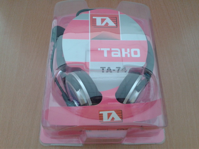 HeadPhone Tako TA 74